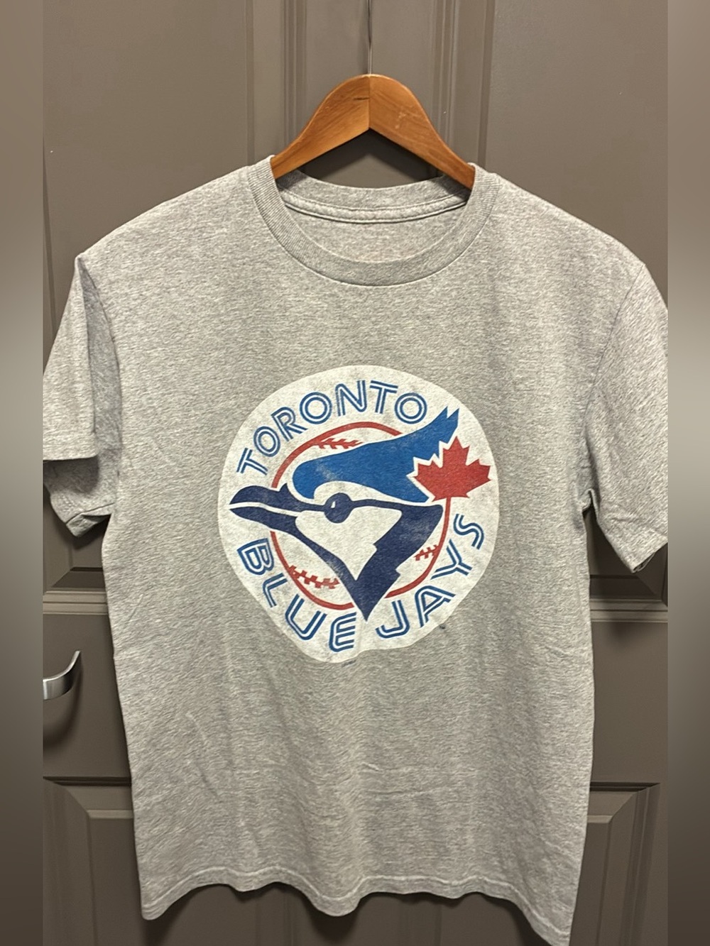 Toronto Blue Jays Gray Graphic Tee